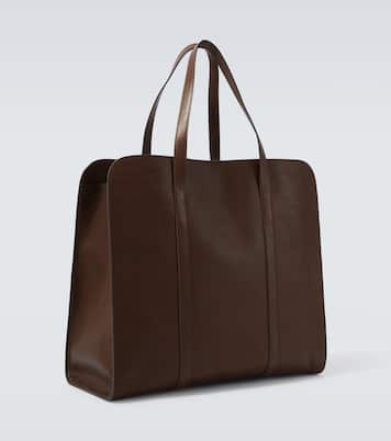 Ben leather tote bag | The Row