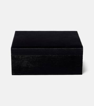 Schmuckkästchen Trésor Grande aus Samt | Sophie Bille Brahe