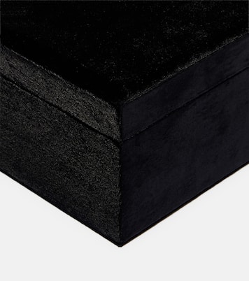 Schmuckkästchen Trésor Grande aus Samt | Sophie Bille Brahe