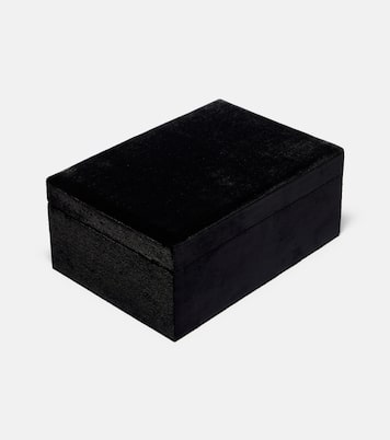 Schmuckkästchen Trésor Grande aus Samt | Sophie Bille Brahe