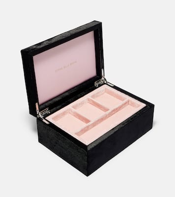 Schmuckkästchen Trésor Grande aus Samt | Sophie Bille Brahe