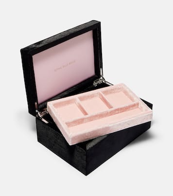 Schmuckkästchen Trésor Grande aus Samt | Sophie Bille Brahe