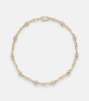 Iconica 18kt gold chain necklace | Pomellato