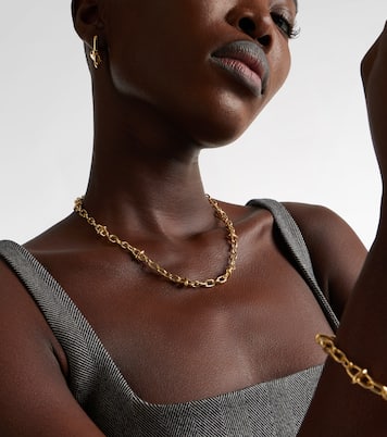 Iconica 18kt gold chain necklace | Pomellato