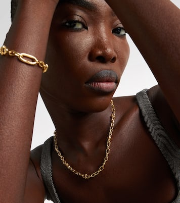 Iconica 18kt gold chain necklace | Pomellato