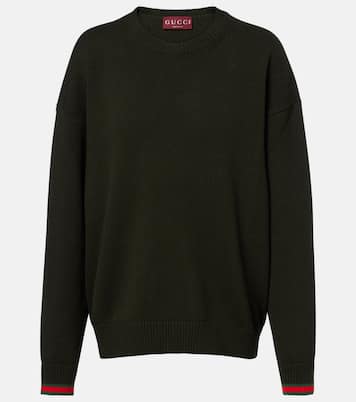 Pullover aus Wolle und Kaschmir | Gucci