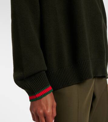 Pullover aus Wolle und Kaschmir | Gucci