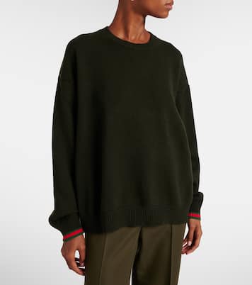 Pullover aus Wolle und Kaschmir | Gucci