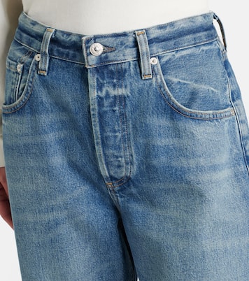 Mid-Rise Straight Jeans Dahlia | Citizens of Humanity