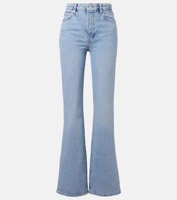 Arrow high-rise bootcut jeans | Frame