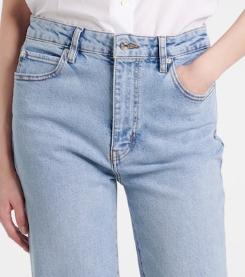 Arrow high-rise bootcut jeans | Frame