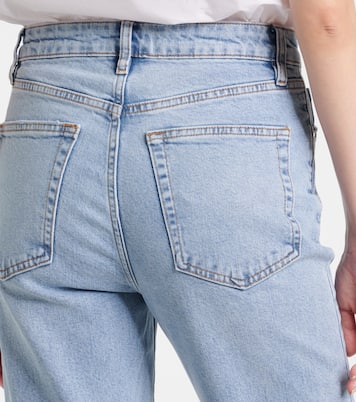 Arrow high-rise bootcut jeans | Frame