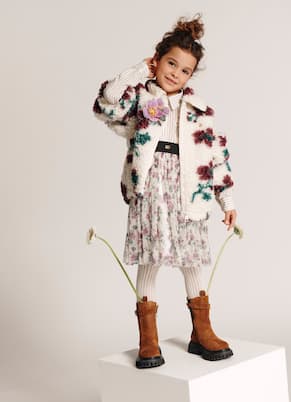 Veste à fleurs | Dolce&Gabbana Kids