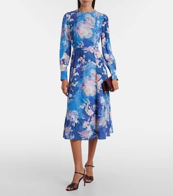 Cocktailkleid aus Satin | Erdem