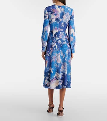 Cocktailkleid aus Satin | Erdem