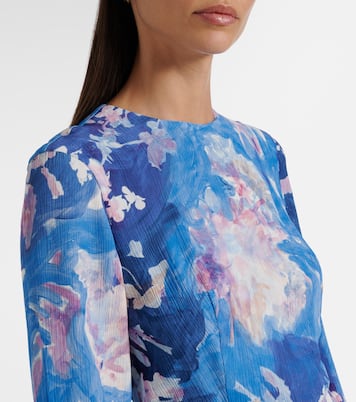 Cocktailkleid aus Satin | Erdem