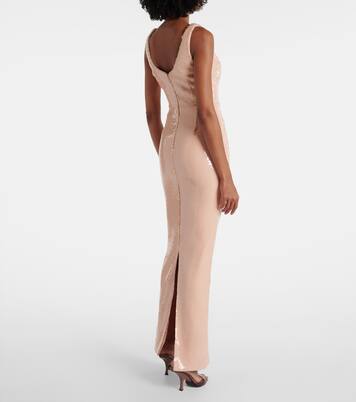 Robe longue Manu à sequins | The New Arrivals Ilkyaz Ozel