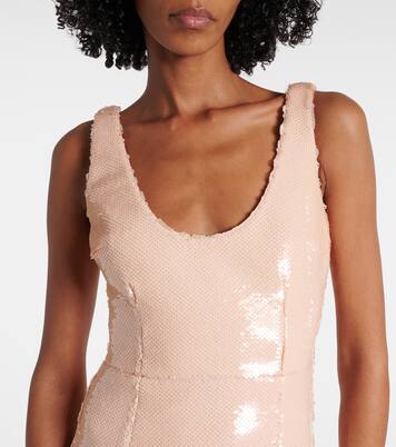 Robe longue Manu à sequins | The New Arrivals Ilkyaz Ozel