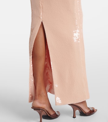 Robe longue Manu à sequins | The New Arrivals Ilkyaz Ozel