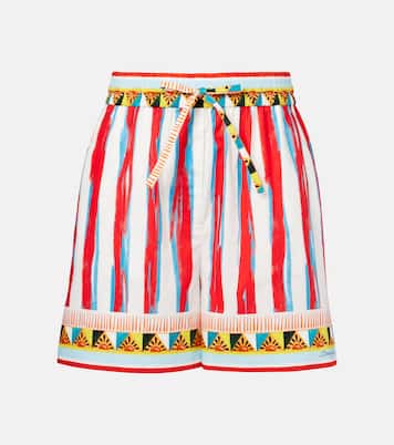 Shorts de algodón estampados | Dolce&Gabbana