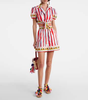 Shorts de algodón estampados | Dolce&Gabbana