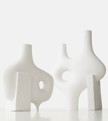Jarrón Paradox Medium de porcelana | Jonathan Adler