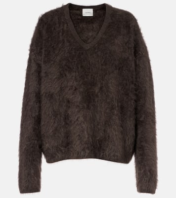 Margareta oversized cashmere sweater | Lisa Yang