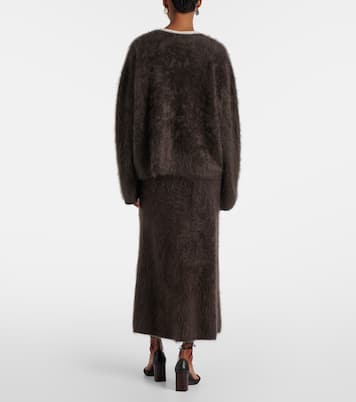 Margareta oversized cashmere sweater | Lisa Yang