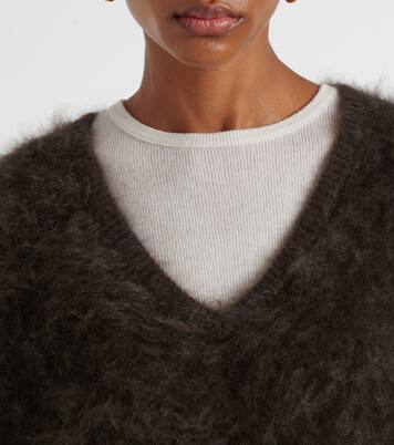 Margareta oversized cashmere sweater | Lisa Yang