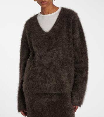 Margareta oversized cashmere sweater | Lisa Yang