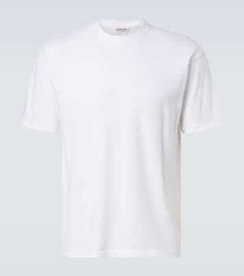 Oversized cotton jersey T-shirt | Auralee
