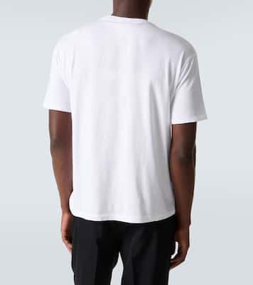 Oversized cotton jersey T-shirt | Auralee