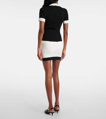 Top aus Rippstrick | Balmain