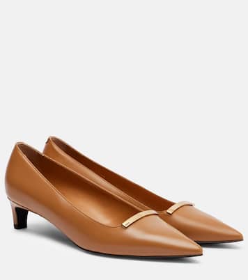 Barretta 40 leather pumps | Tod's