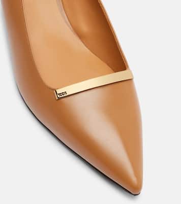 Barretta 40 leather pumps | Tod's