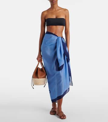 Bedruckter Pareo Pony Long | Polo Ralph Lauren