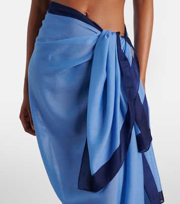 Bedruckter Pareo Pony Long | Polo Ralph Lauren