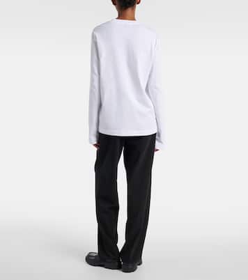 T-Shirt Ami De Cœur aus Baumwoll-Jersey | Ami Paris