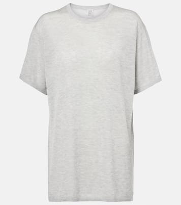 T-Shirt aus einem Baumwollgemisch | Toteme