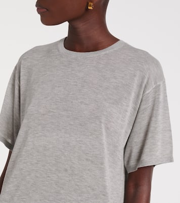 T-Shirt aus einem Baumwollgemisch | Toteme