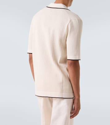 DG knitted cotton shirt | Dolce&Gabbana