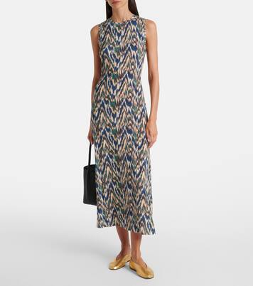 Orla印花针织中长连衣裙 | Ulla Johnson