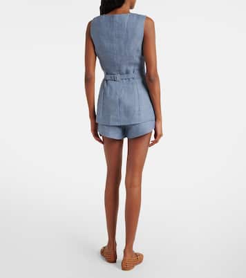 Thea linen vest | Posse