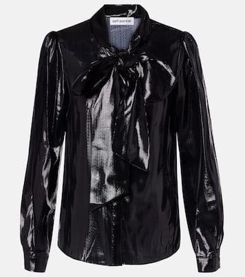 Schluppenbluse  | Self-Portrait