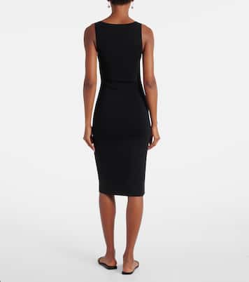 Midikleid aus Jersey | Toteme