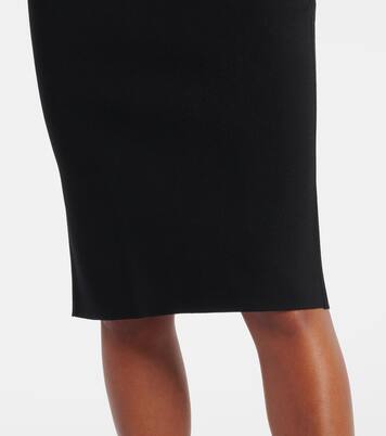 Midikleid aus Jersey | Toteme