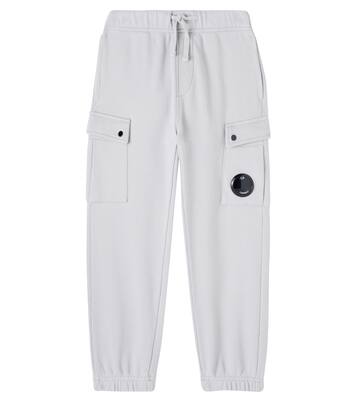 Cotton fleece sweatpants | C.P. Company Kids