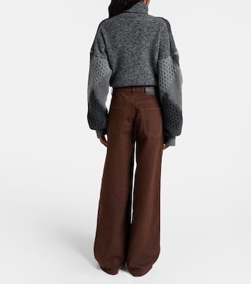 Low-Rise Wirde-Leg Jeans | Stella McCartney