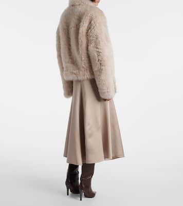 Shearling jacket | Brunello Cucinelli