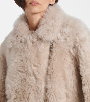Shearling jacket | Brunello Cucinelli